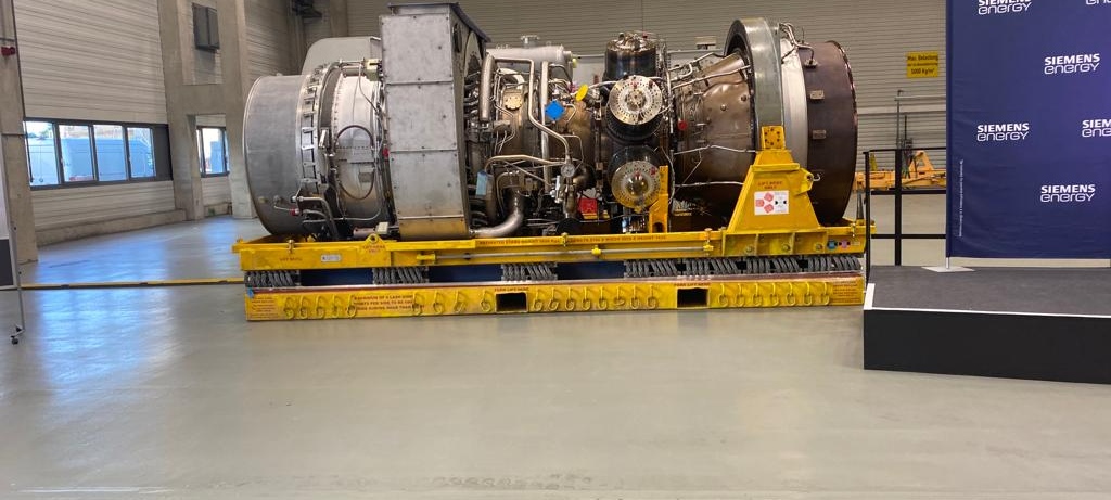Gasturbine steht weiter bei Siemens Energy