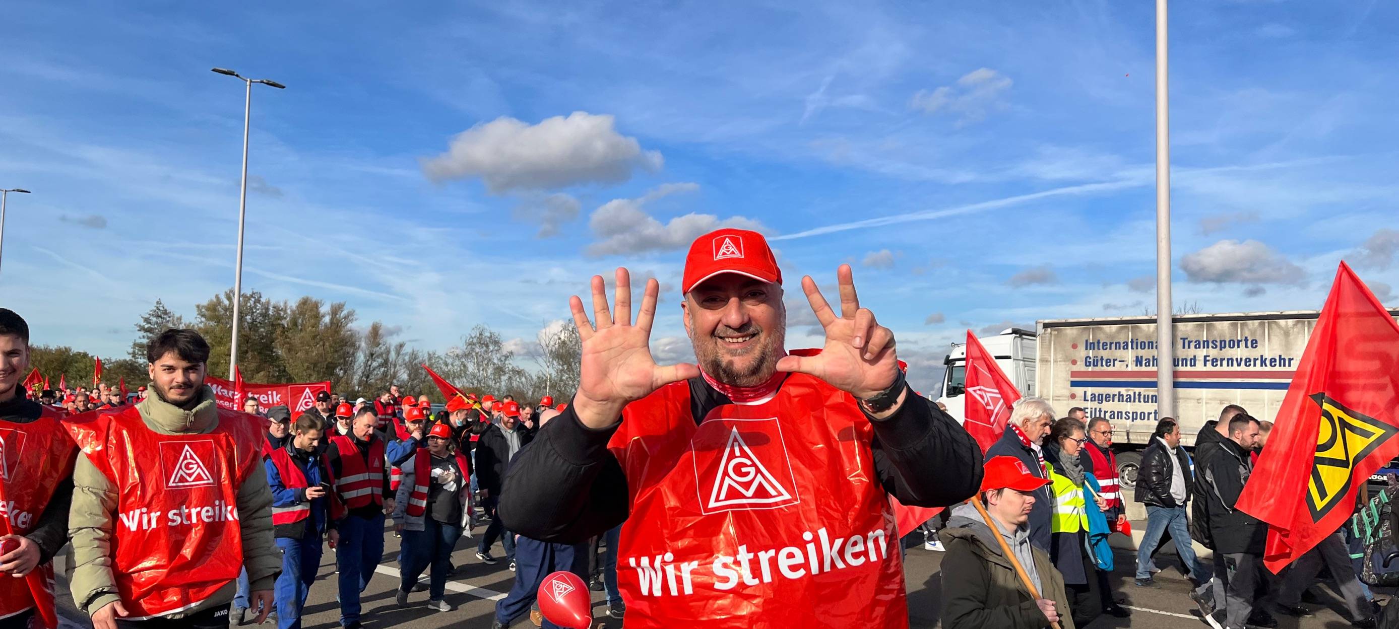 Metaller aus Mülheim zum Warnstreik aufgerufen - MIT UPDATE