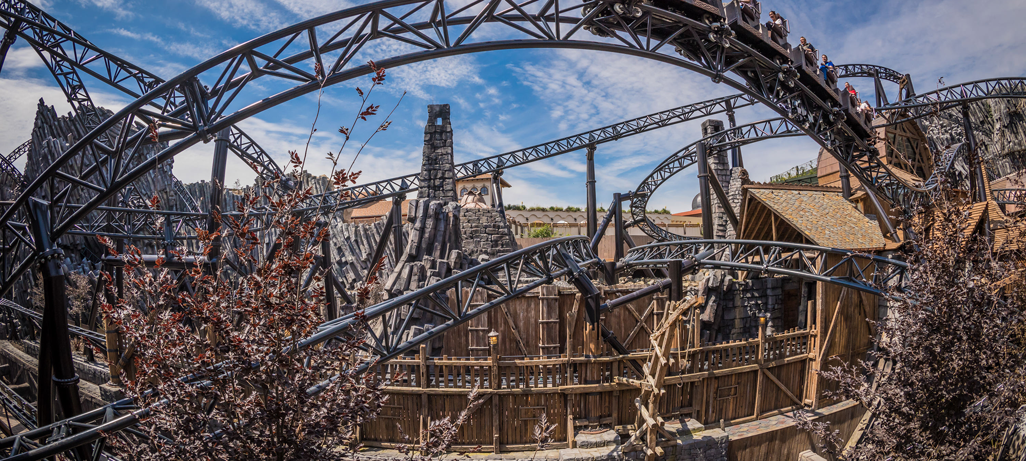 So viel kosten Freizeitparks in NRW und Deutschland