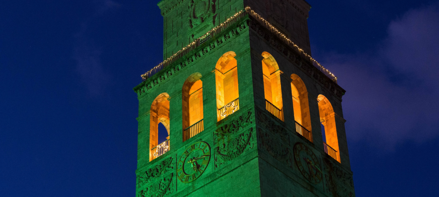 Weihnachtsbeleuchtung strahlt wieder