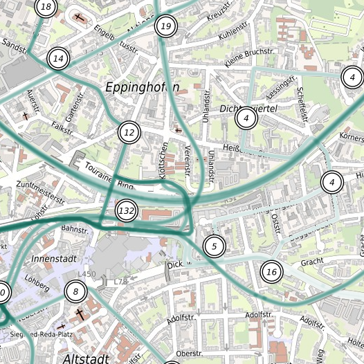 Interaktive ÖPNV-Karte vom RVR - Radio Mülheim Interaktive ÖPNV-Karte vom RVR - Radio Mülheim
