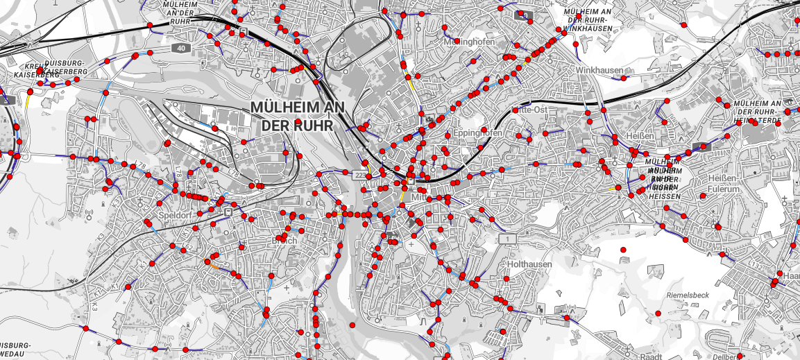Interaktiver Unfallatlas zeigt jede Straße