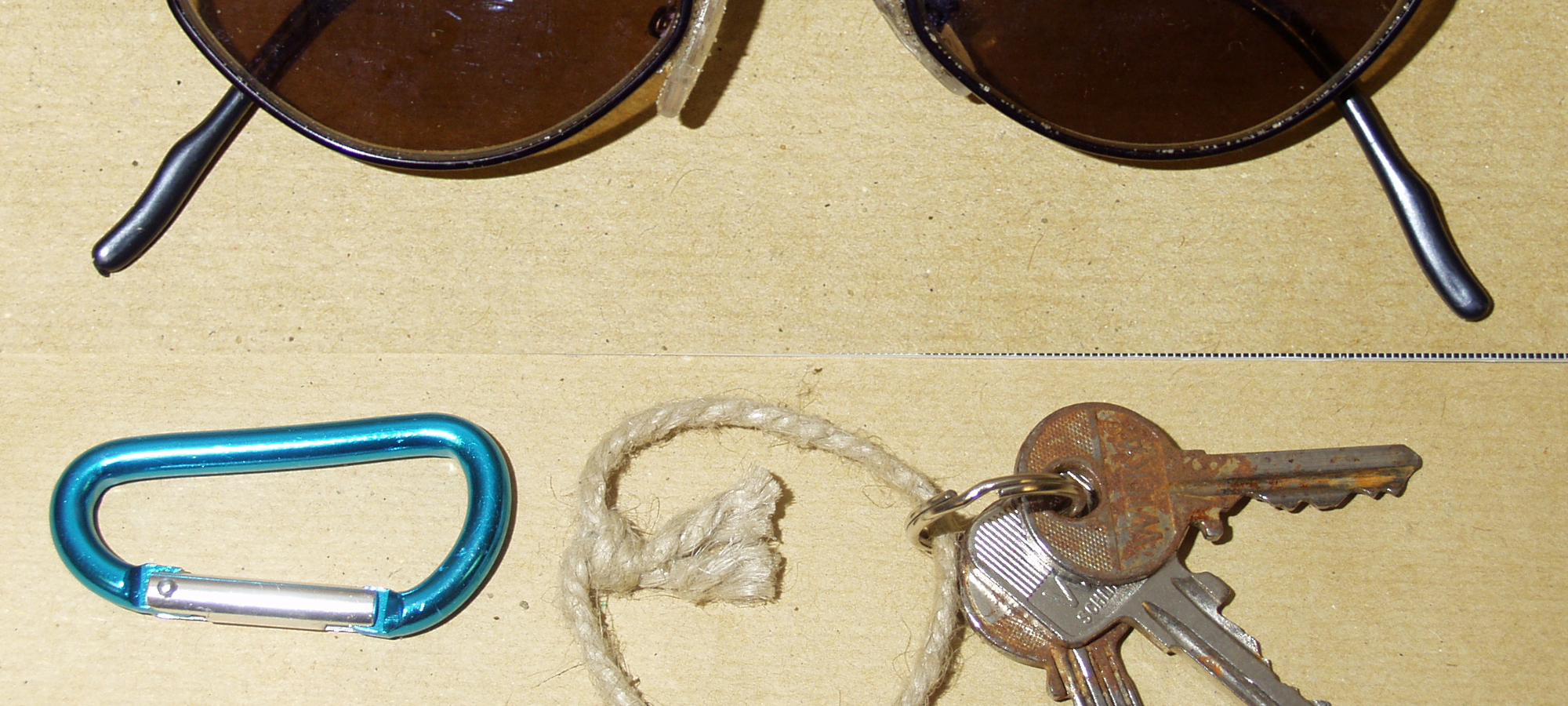 Aktenzeichen XY: "Wer kennt diese Schlüssel?"