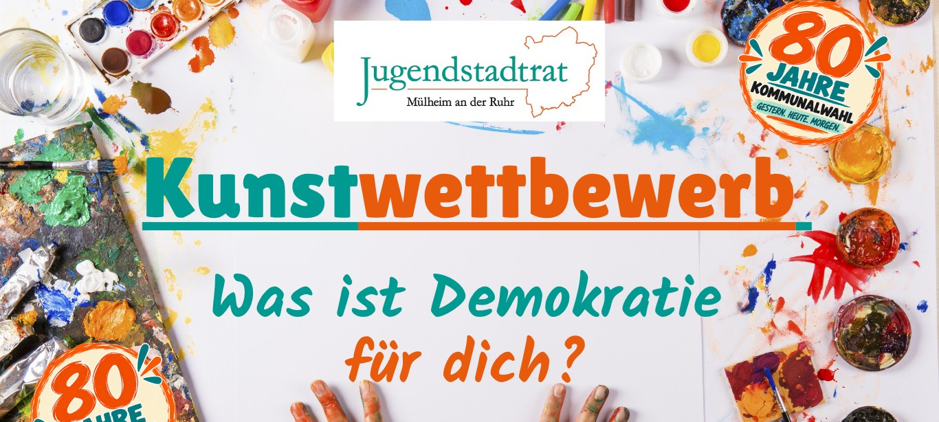Mülheim: Kunstwettbewerb zu 80 Jahren Kommunalwahl