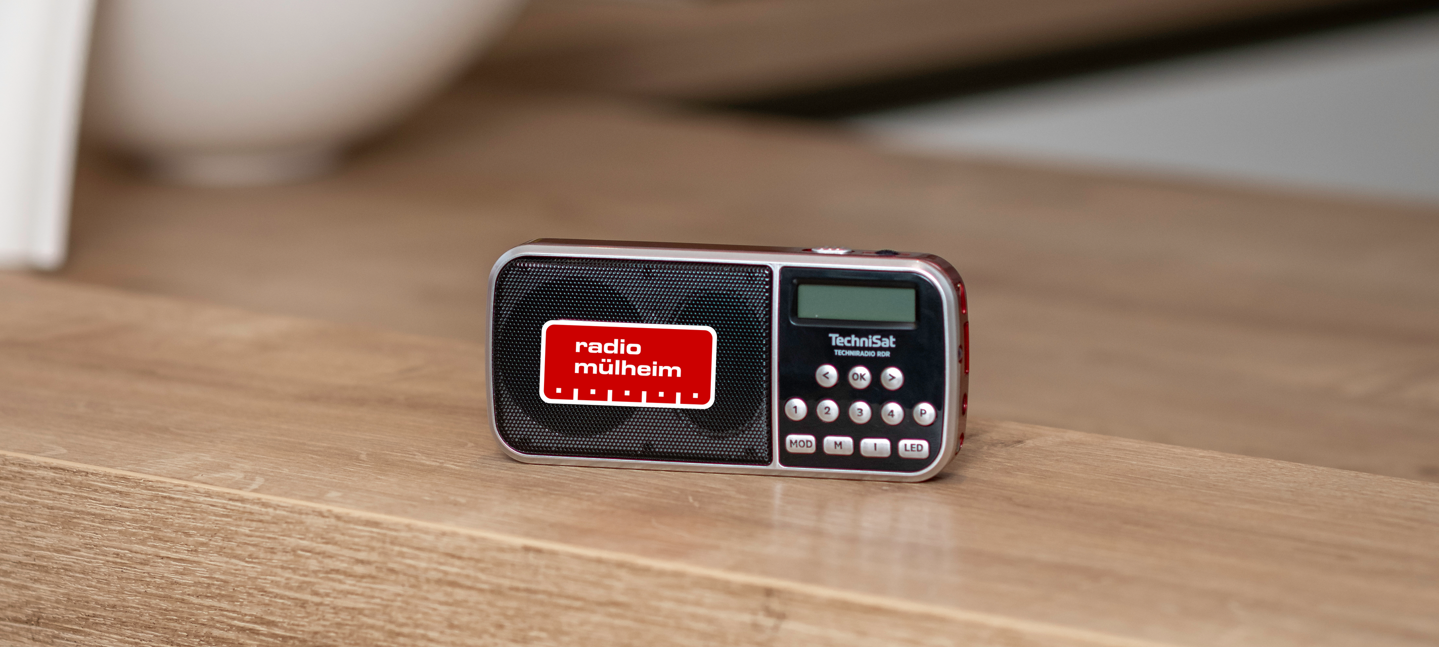 Gewinnt unser exklusives Radio Mülheim DAB+ Radio!
