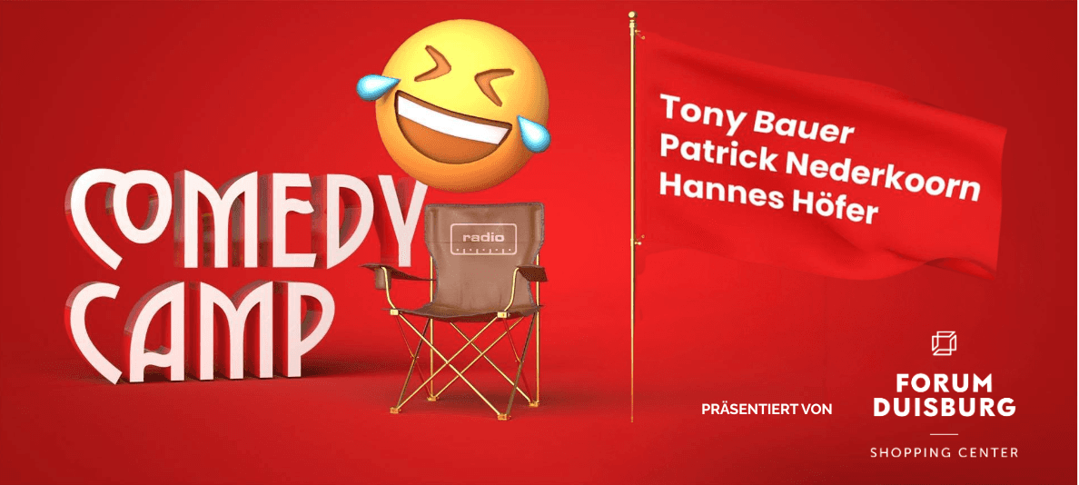 Das Radio Comedy Camp in Duisburg