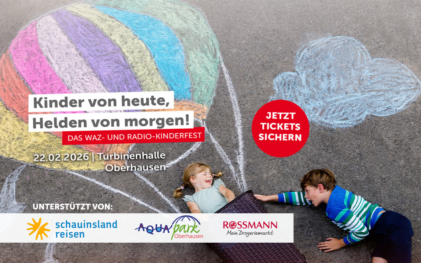 WAZ- und Radio-Kinderfest