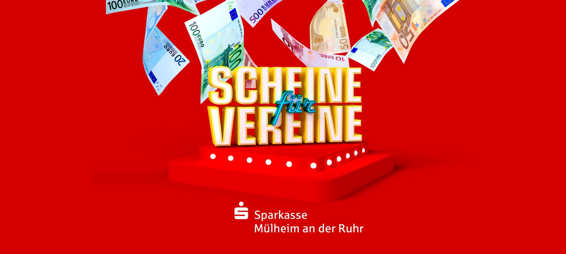 Gewinnt 1.000 Euro für euren Verein