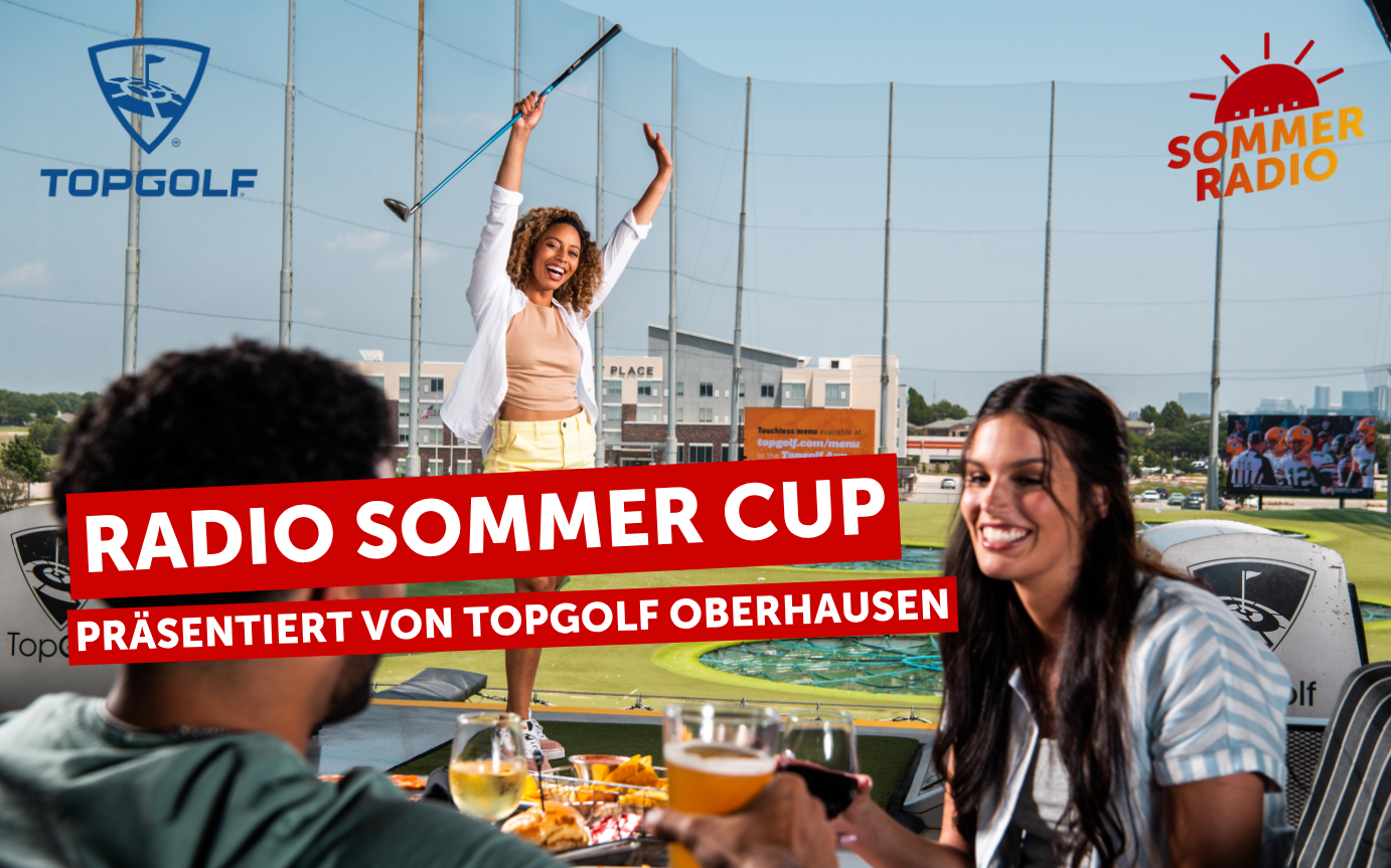 Der Radio Sommer Cup bei Topgolf