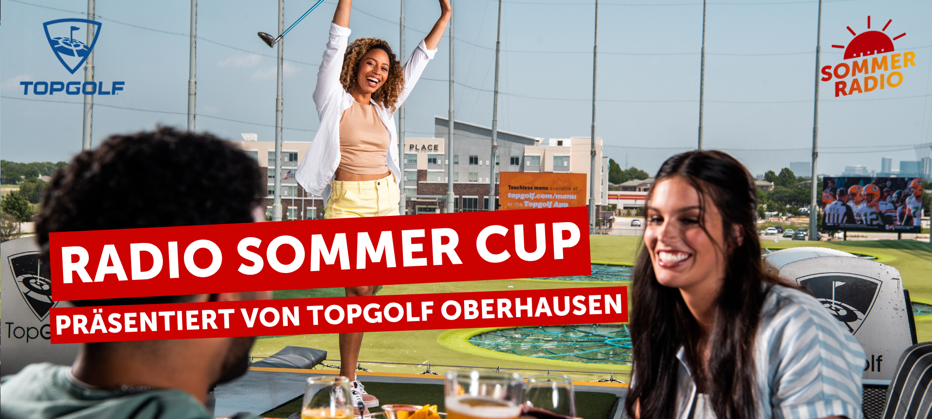 Der Radio Sommer Cup bei Topgolf
