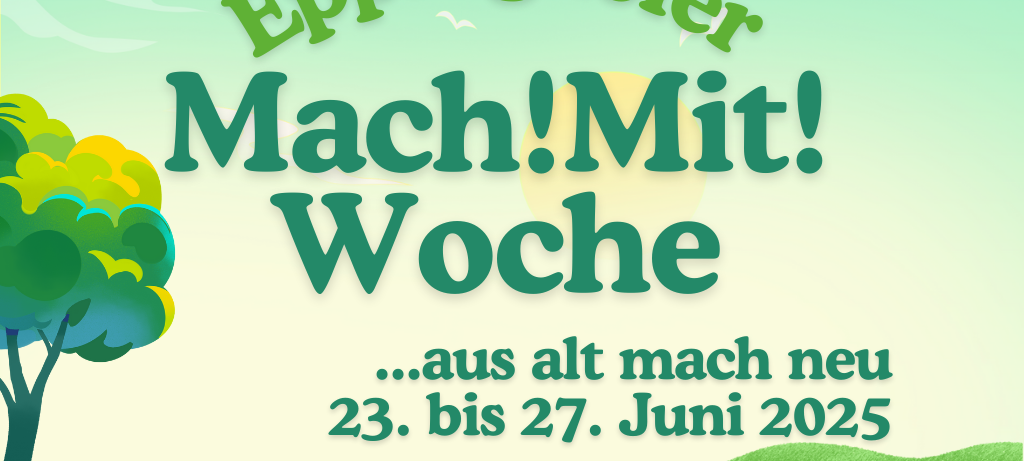 Mitmachwoche in Eppinghofen startet nächsten Montag (23.06.)