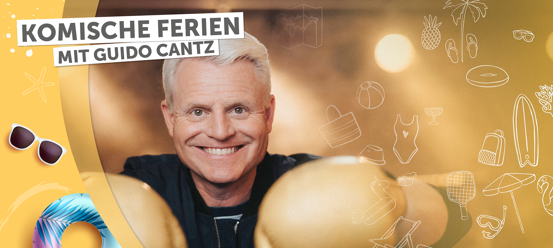 Komische Ferien mit Guido Cantz: "Festivals"