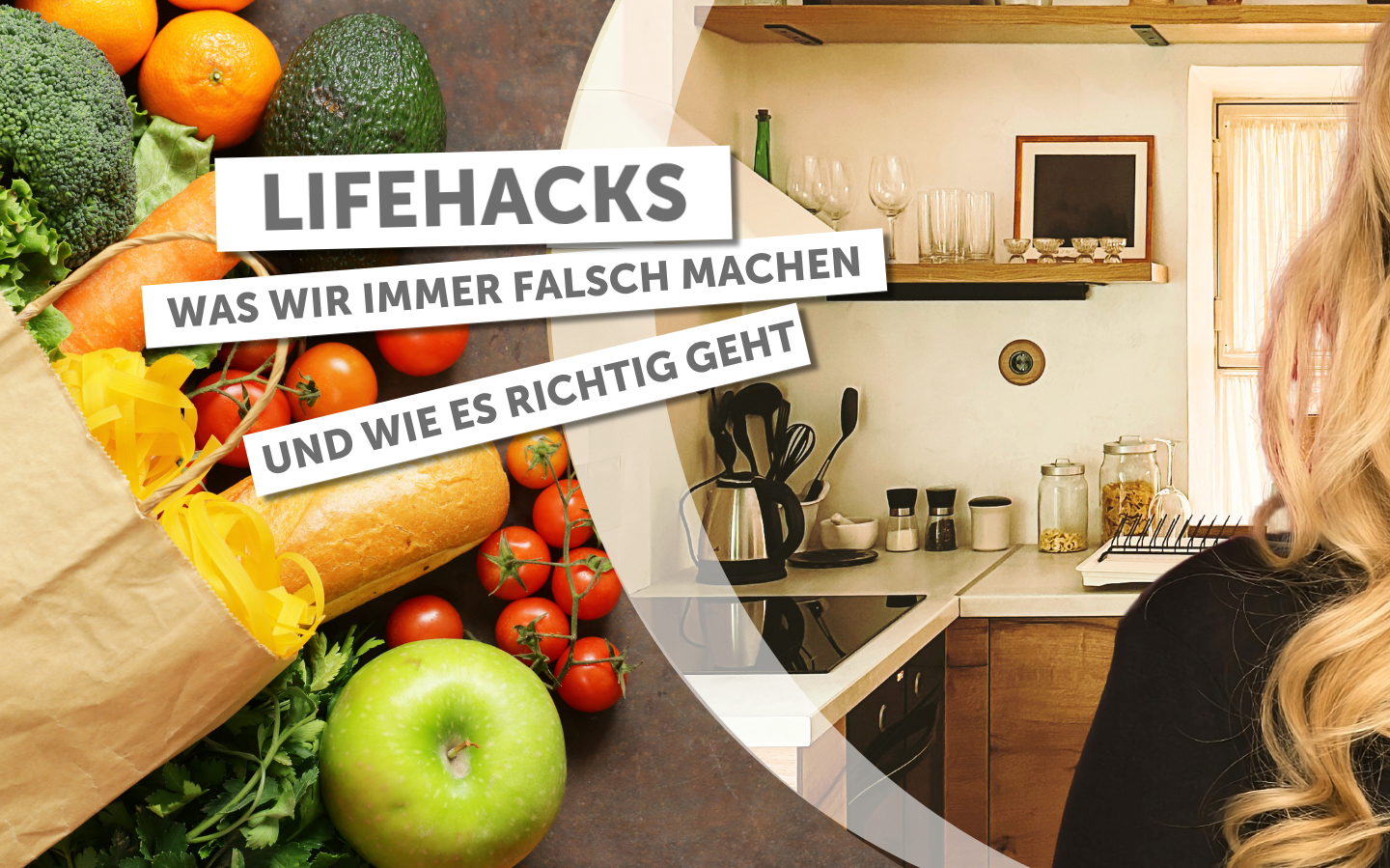 Was wir immer falsch machen und wie es richtig geht!