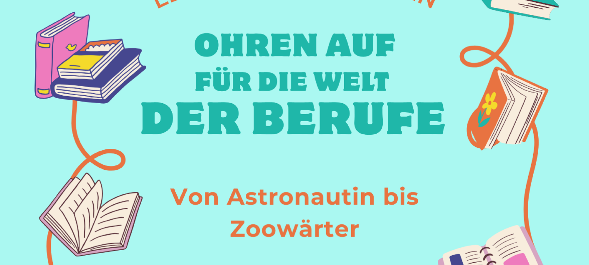 Mülheimweite Vorlesetage starten