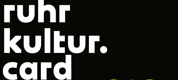 Verkauf der ruhrkultur.card für 2026 startet