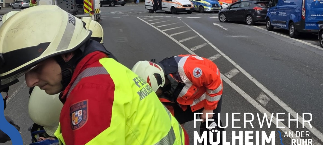 Broich: Unfall mit Bus – eine verletzte Person