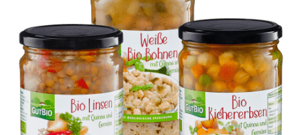 Rückruf von GutBio-Produkten