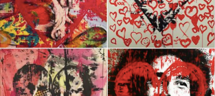 Aktion: Kinder malen Bilder der Liebe