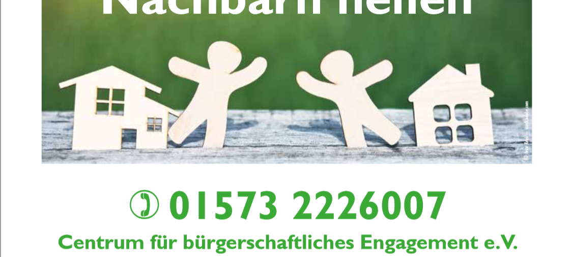 Arbeitsgruppe "Nachbarn helfen" verteilt tausende Flyer
